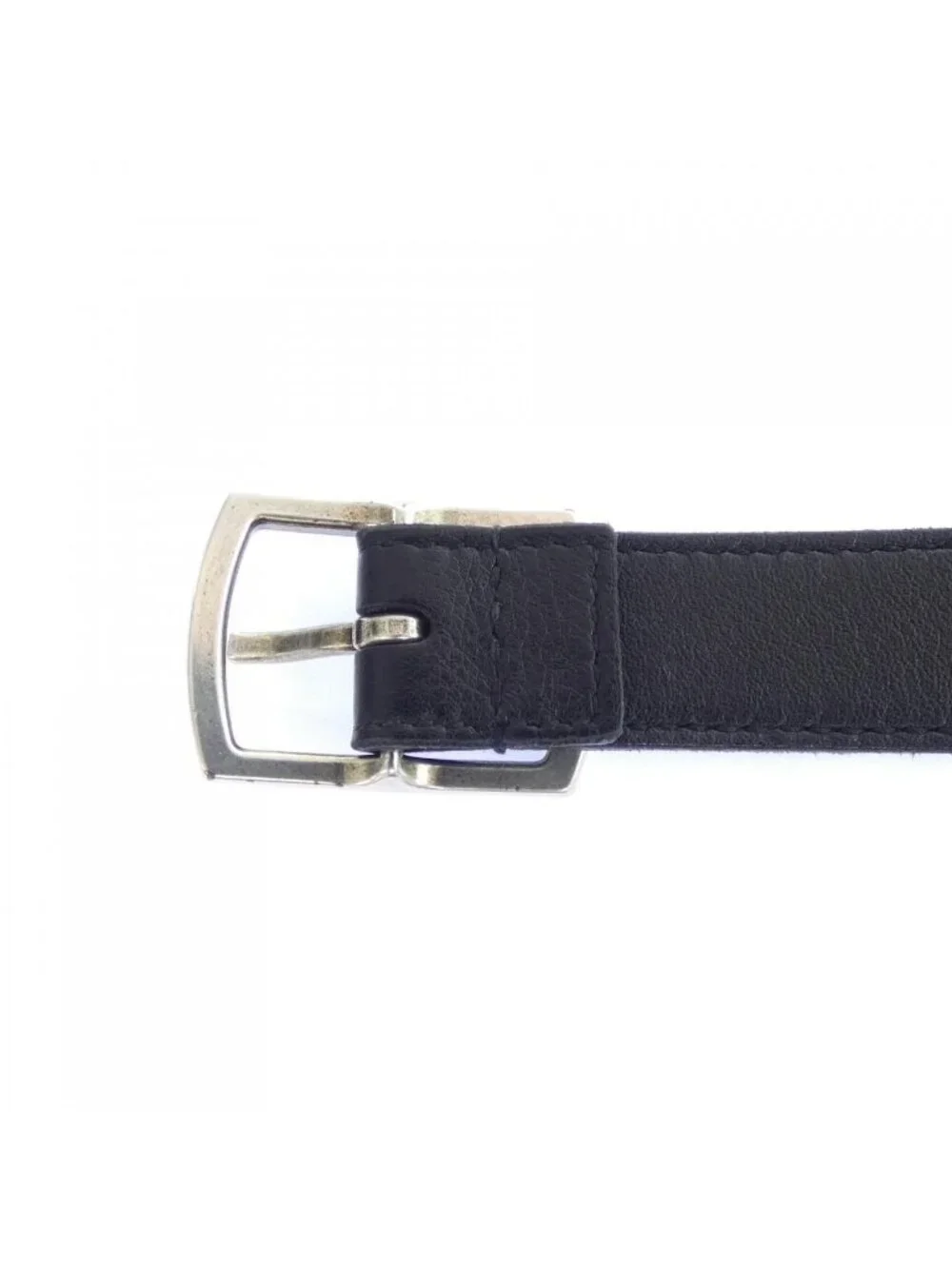 Saint Laurent Belt Black